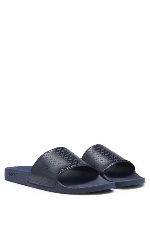 Chinelo Feito Na Itália Com Tira De Monograma