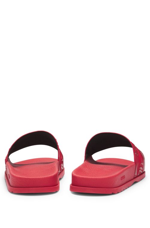 Slides De Fabricação Italiana Com Logo Mistos