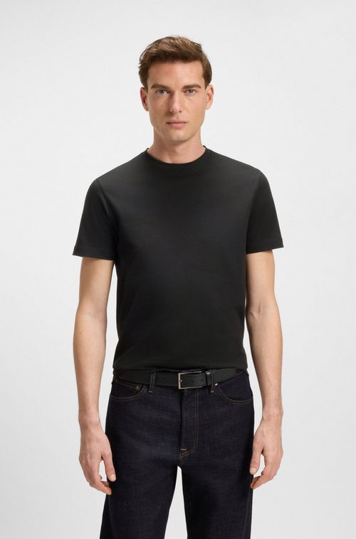 Camiseta BECKHAM X BOSS Em Algodão Mercerizado