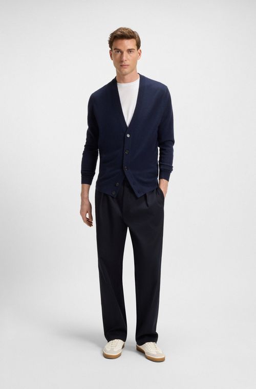 Camiseta BECKHAM X BOSS Em Algodão Mercerizado