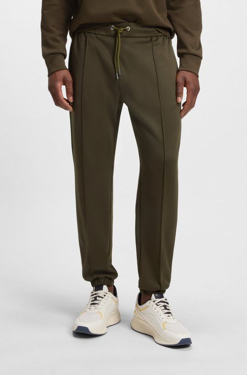 Calça De Treino Porsche X Boss Com Detalhes De Costura