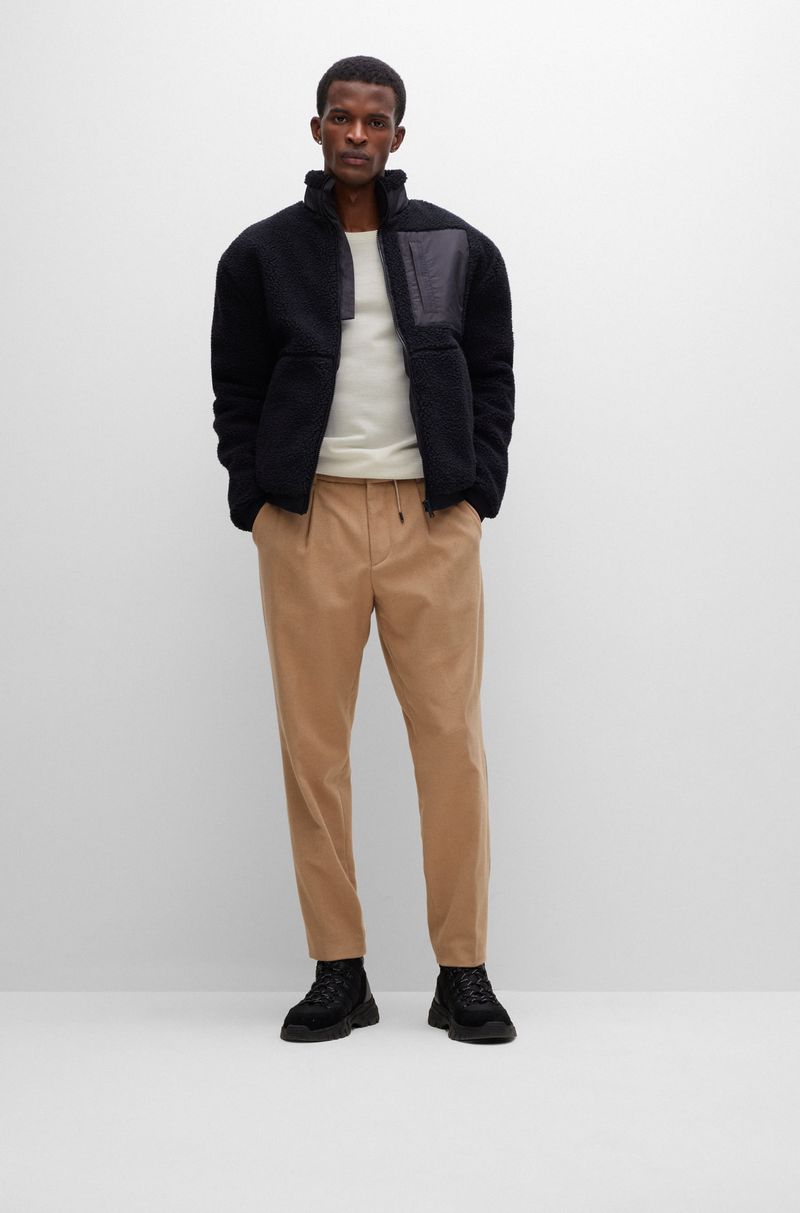 Sueter Slim Fit Em Lã Virgem