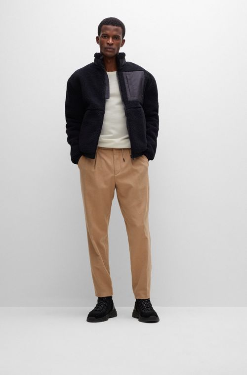 Sueter Slim Fit Em Lã Virgem