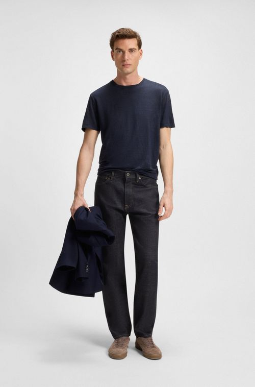 Calças Jeans De Ajuste Regular BECKHAM X BOSS
