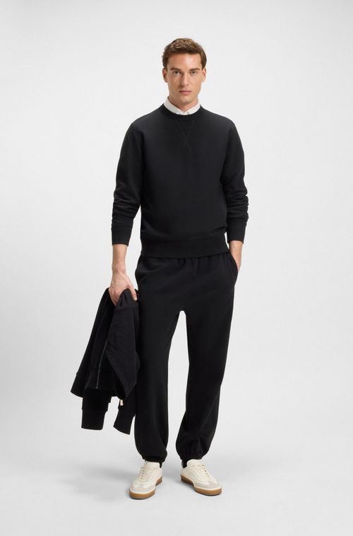 Moletom BECKHAM X BOSS Em Algodão Mercerizado