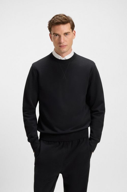 Moletom BECKHAM X BOSS Em Algodão Mercerizado