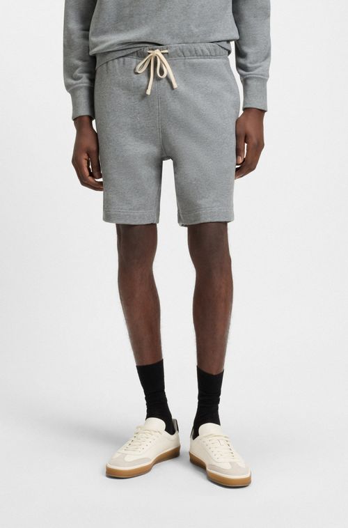 Shorts De Ajuste Oversized BECKHAM X BOSS Em Algodão