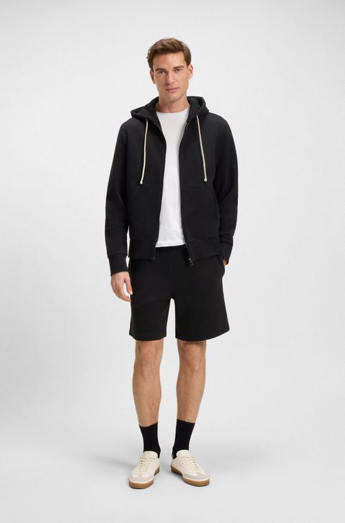 Shorts De Ajuste Oversized BECKHAM X BOSS Em Algodão