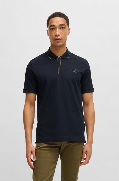 Polo De Algodão Elástico Porsche X BOSS