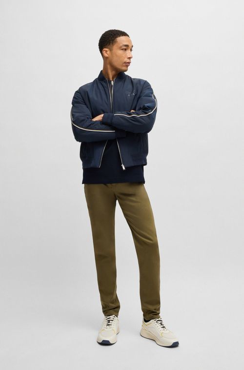 Polo De Algodão Elástico Porsche X BOSS