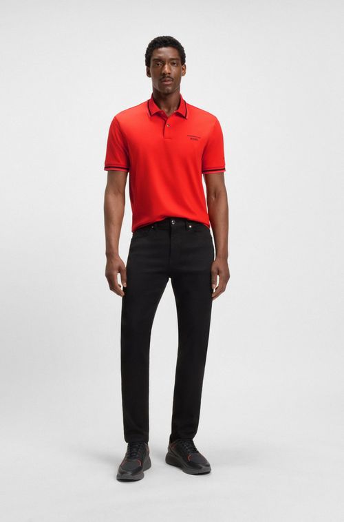 Polo Porsche X BOSS Em Algodão