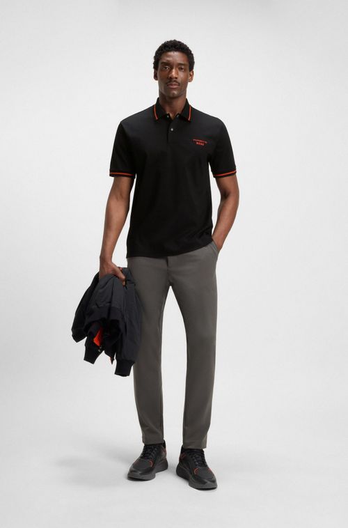 Polo Porsche X BOSS Em Algodão