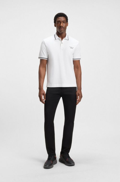 Polo Porsche X BOSS Em Algodão
