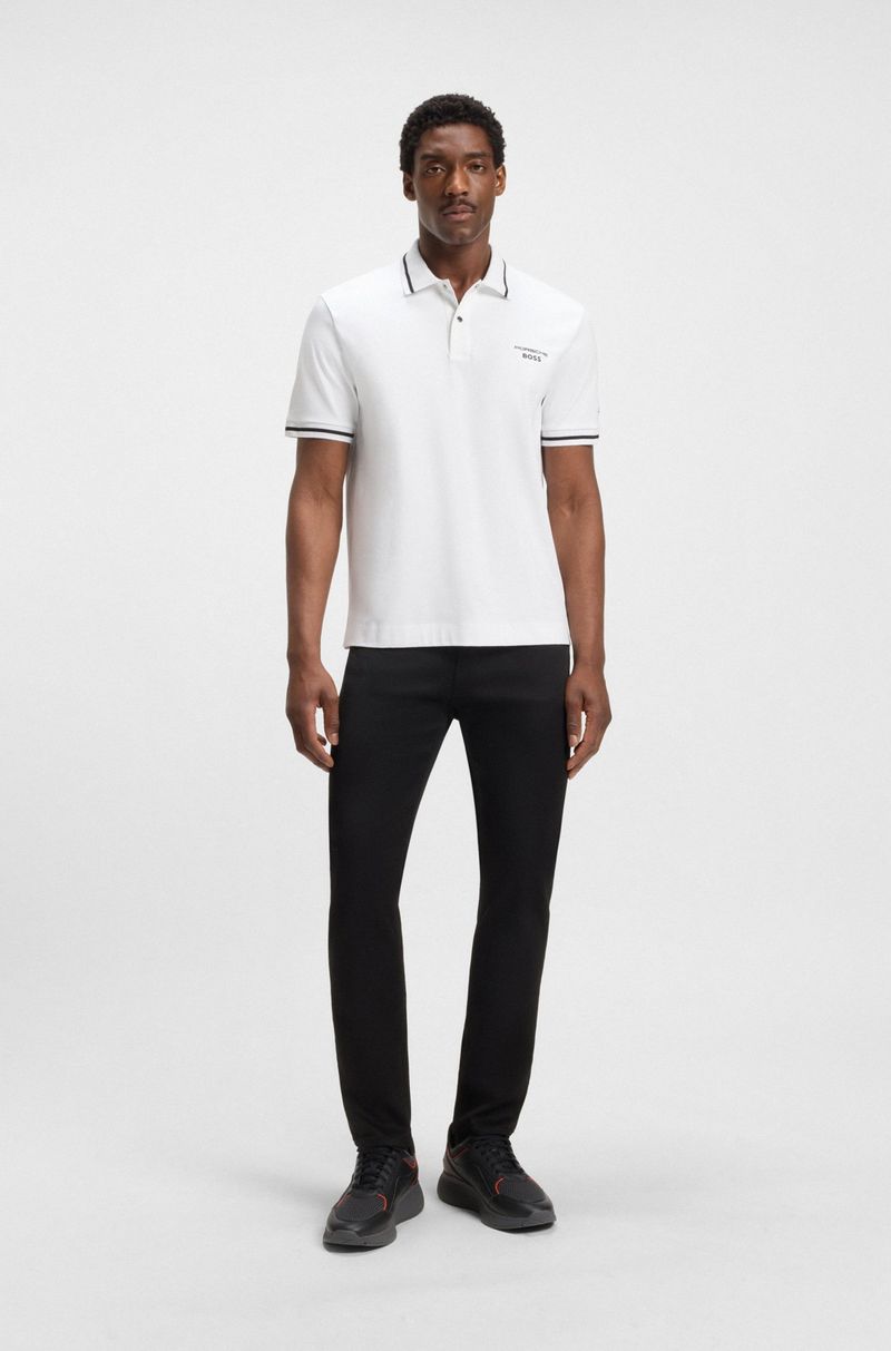 Polo Porsche X BOSS Em Algodão