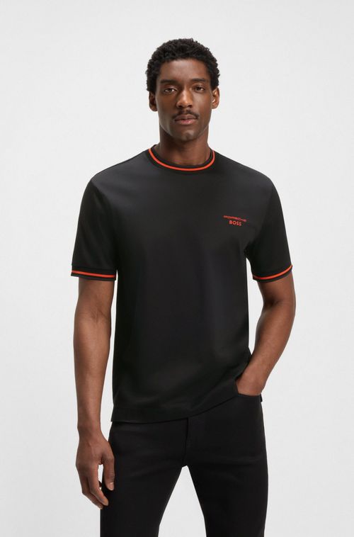 Camiseta BOSS X Porsche Em Algodão