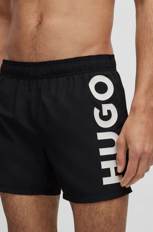 Shorts De Praia De Secagem Rápida Em Tecido Reciclado