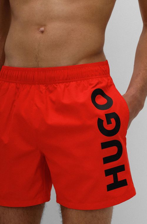 Shorts De Praia De Secagem Rápida Em Tecido Reciclado