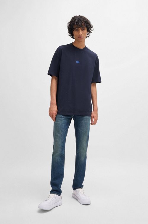 Camiseta De Algodão Com História Do Logo