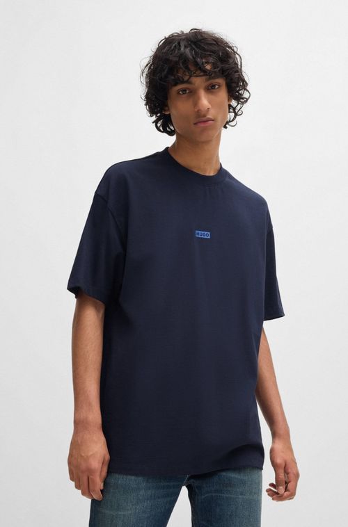 Camiseta De Algodão Com História Do Logo