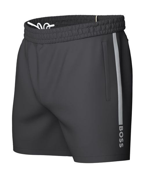 Shorts De Banho Totalmente Forrados Com Estampa De Logo