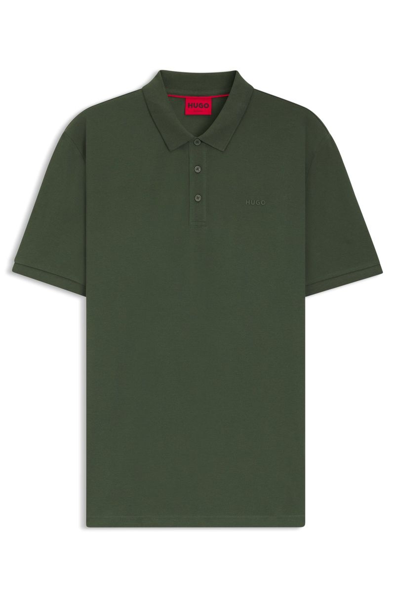 Camisa Polo Em Piqué De Algodão Com Estampa De Logo