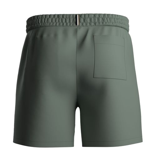 Shorts De Banho Totalmente Forrados Com Estampado De Logo