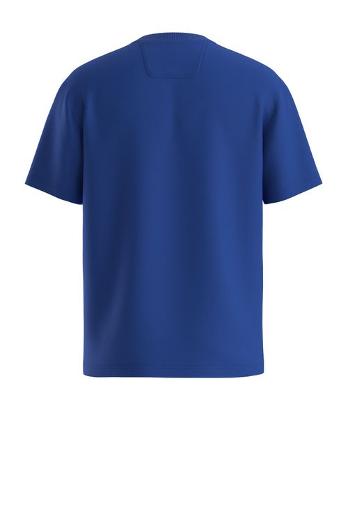 Camiseta Slim-Fit Em Jersey De Algodão Com Arte Sazonal