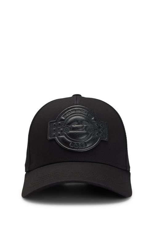 Boné BOSS X Porsche Em Algodão Com Emblema