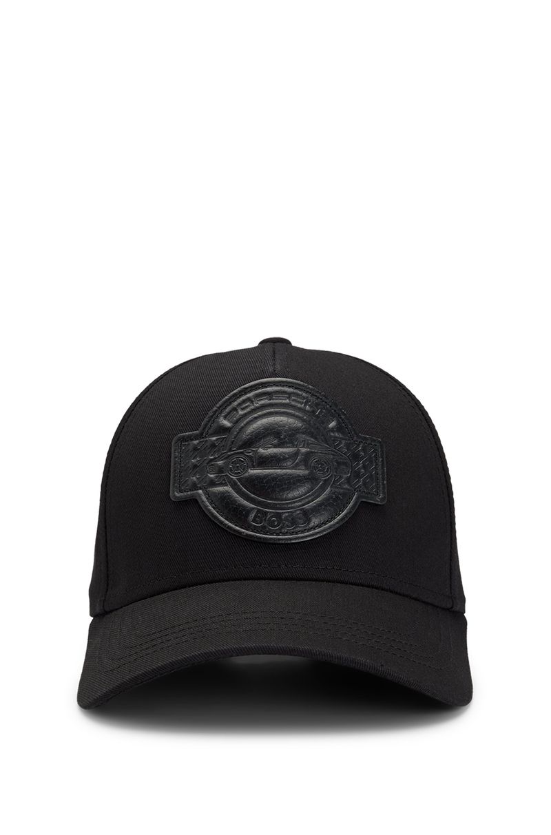 Boné BOSS X Porsche Em Algodão Com Emblema