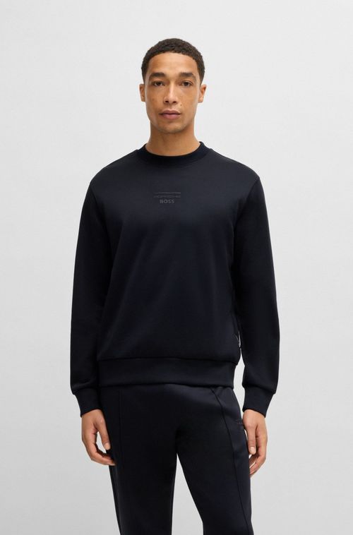 Moletom Relaxed Fit Porsche X Boss Com Logo Especial
