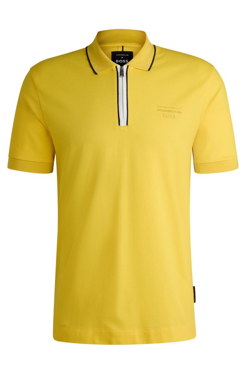 Polo De Algodão Porsche X BOSS