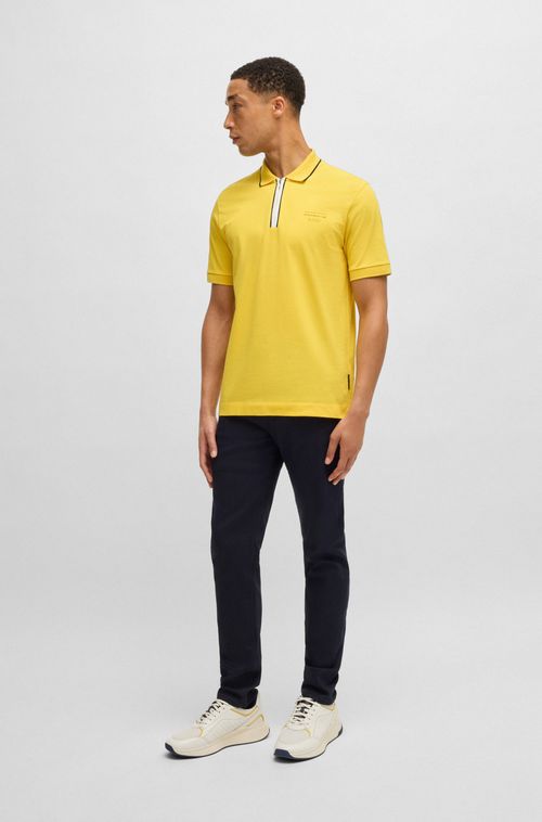 Polo De Algodão Porsche X BOSS