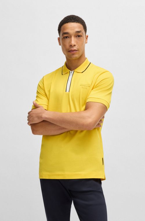 Polo De Algodão Porsche X BOSS