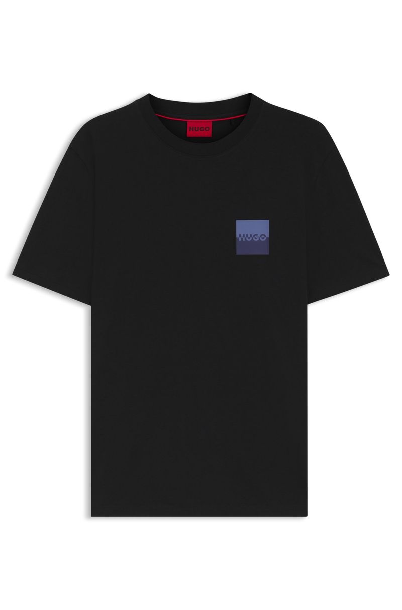 Camiseta Em Jersey De Algodão Com Estampado De Logo