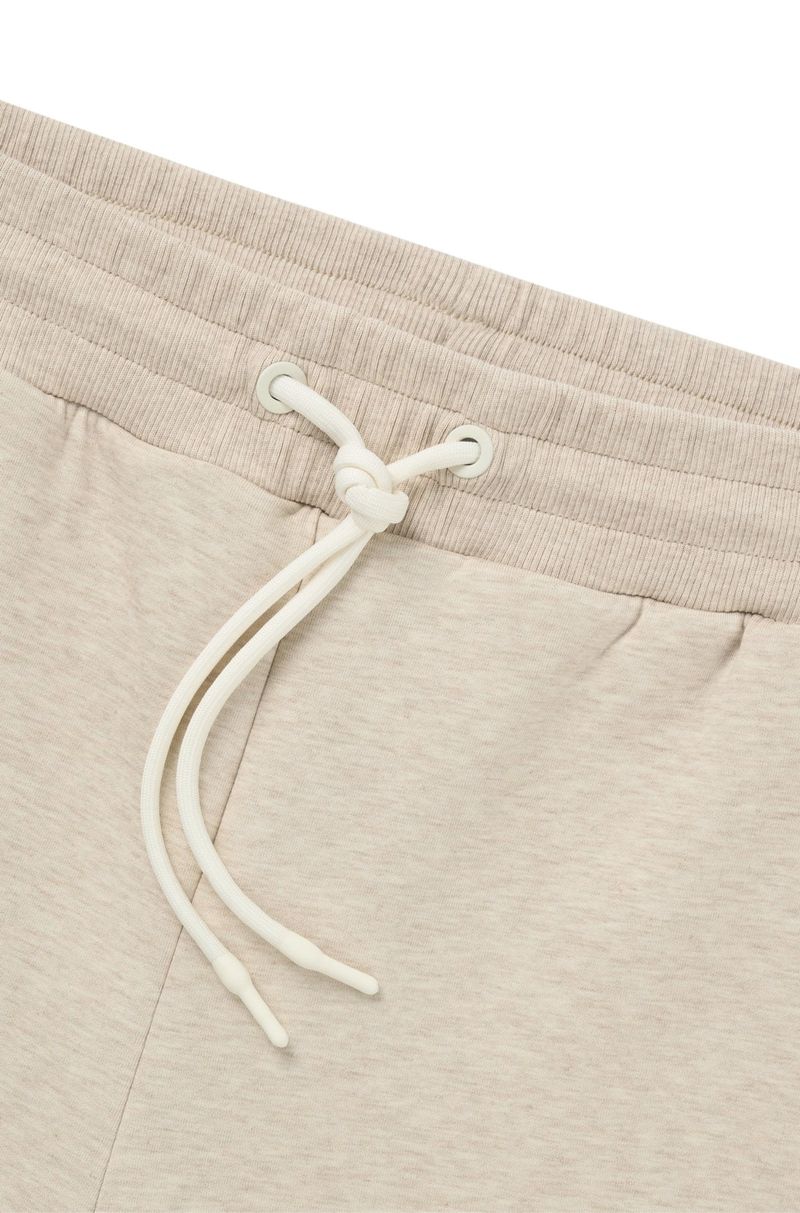 Calça De Treino Em Mistura De Algodão Com Monograma Double B