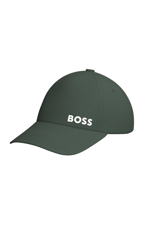 Boné De Algodão Com Logo