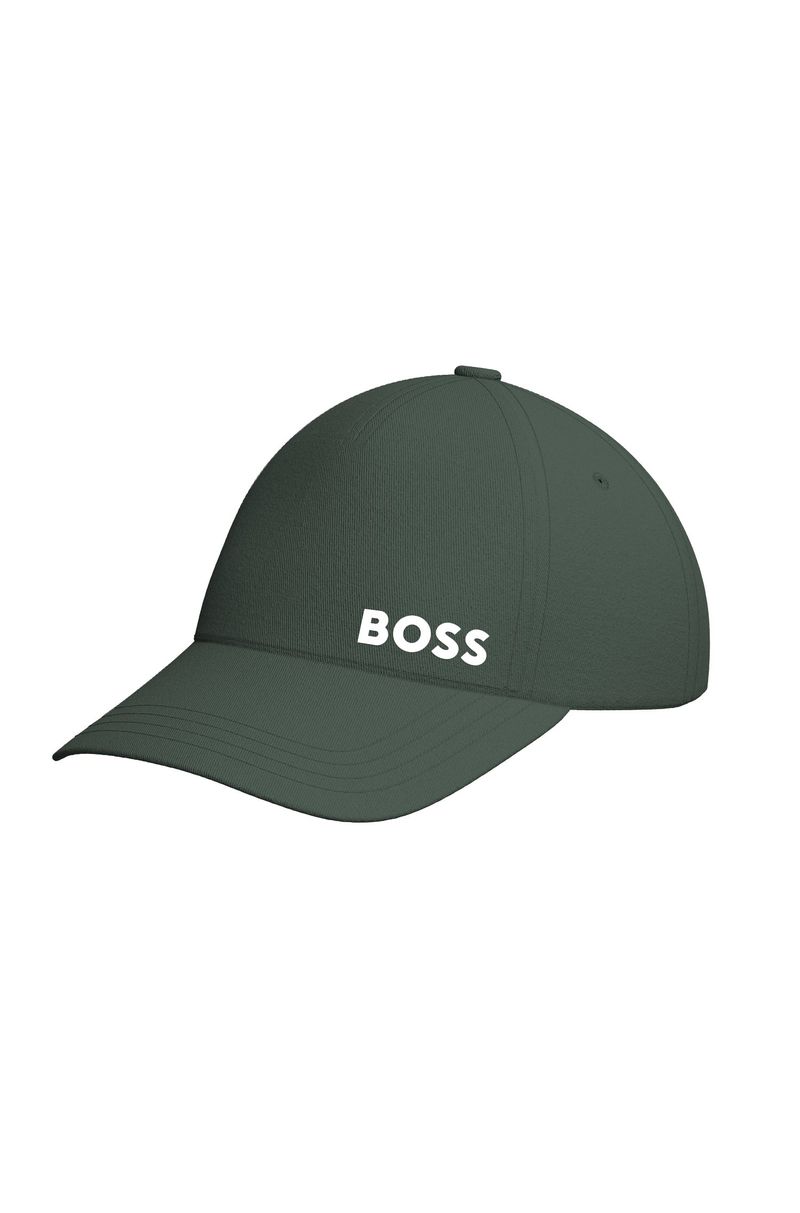 Boné De Algodão Com Logo