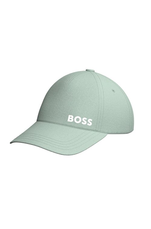 Boné De Algodão Com Logo