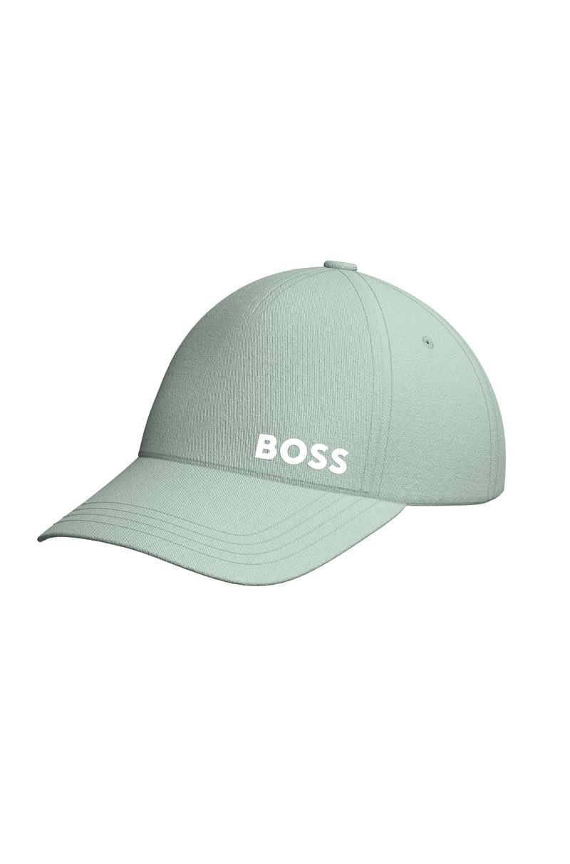 Boné De Algodão Com Logo