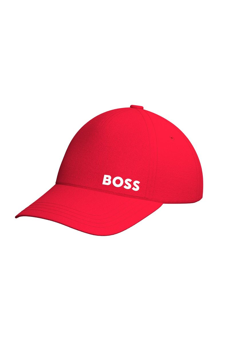 Boné De Algodão Com Logo