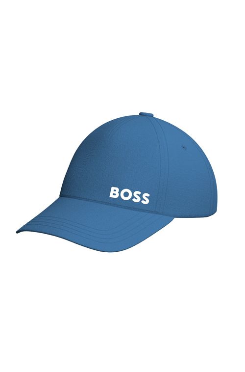 Boné De Algodão Com Logo