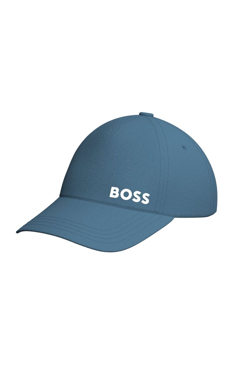 Boné De Algodão Com Logo