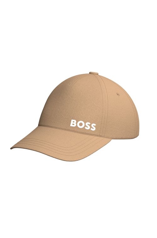 Boné De Algodão Com Logo
