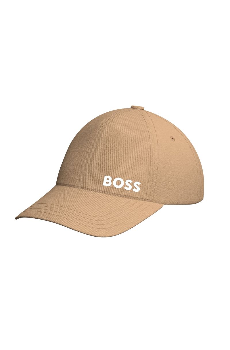 Boné De Algodão Com Logo