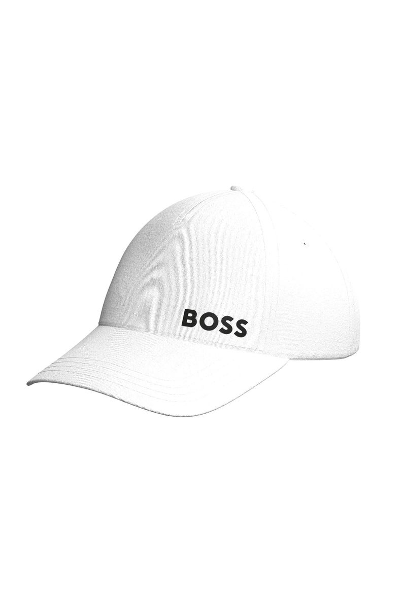 Boné De Algodão Com Logo