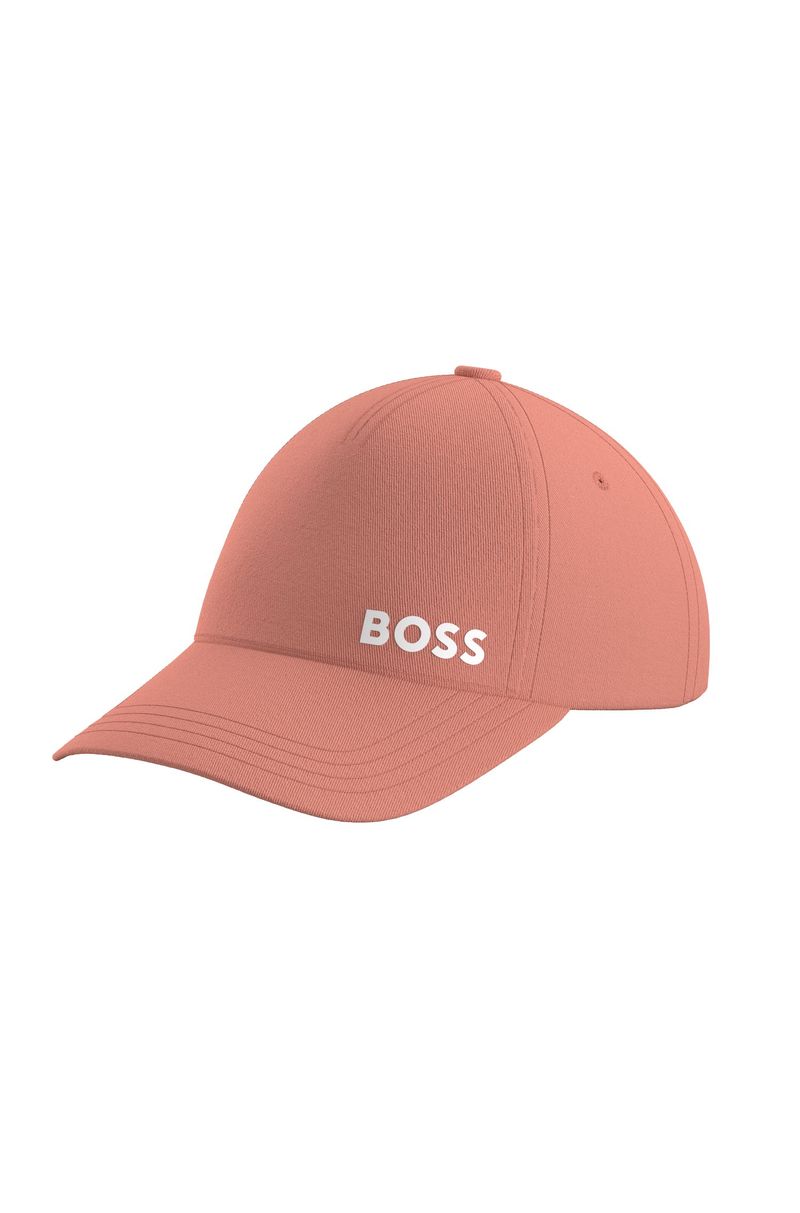 Boné De Algodão Com Logo