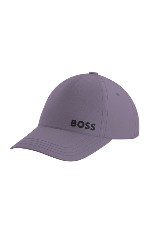 Boné De Algodão Com Logo