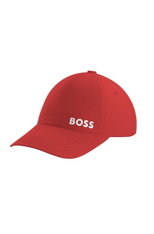 Boné De Algodão Com Logo
