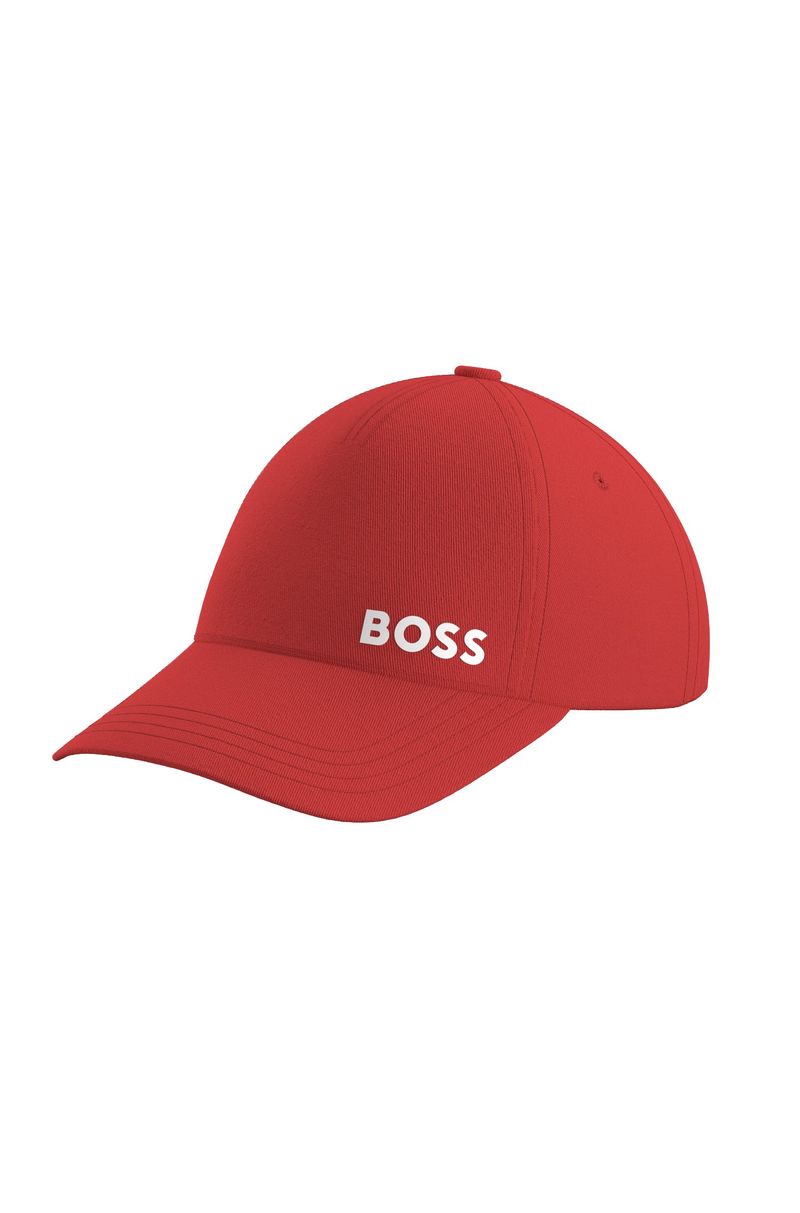 Boné De Algodão Com Logo