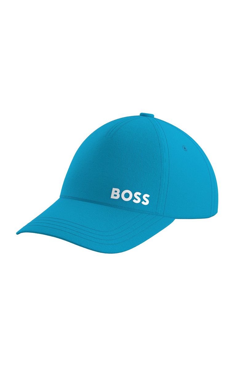 Boné De Algodão Com Logo